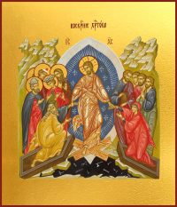 купить икону Воскресение Христово dm0638