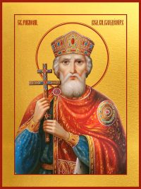 купить икону князя Владимира Великого dm06409