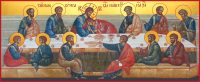 купить икону Тайная Вечеря