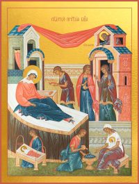 купить икону Рождество Богородицы dm00679