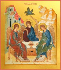 купить икону Святая Троица dm00681