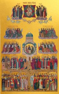 купить икону Собор Всех Святых