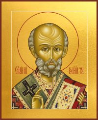 купить икону святого Николая чудотворца dm00734