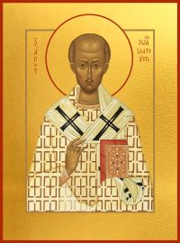 купить икону святого святителя Иоанна Златоуста