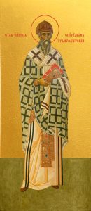 купить икону Святителя Спиридона Тримифутского dm00778-1