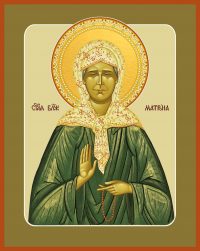 купить икону святых Матроны Московской блаженной dm00878