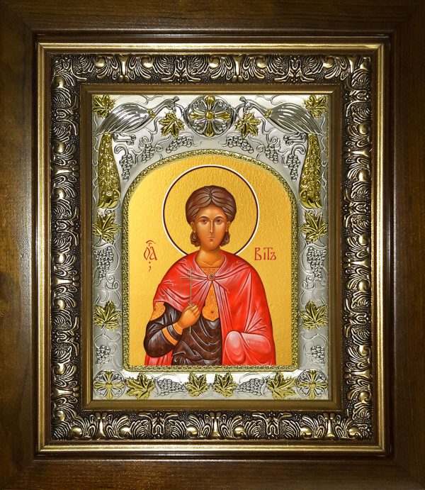 купить икону святой Вит Римский