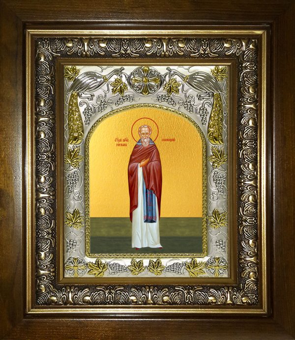 купить икону святой Герман Соловецкий