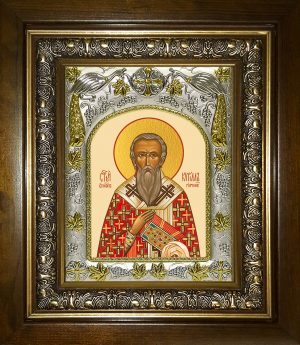 купить икону святой Кирилл Гортинский