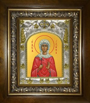 купить икону святая Ирина Аквилейская
