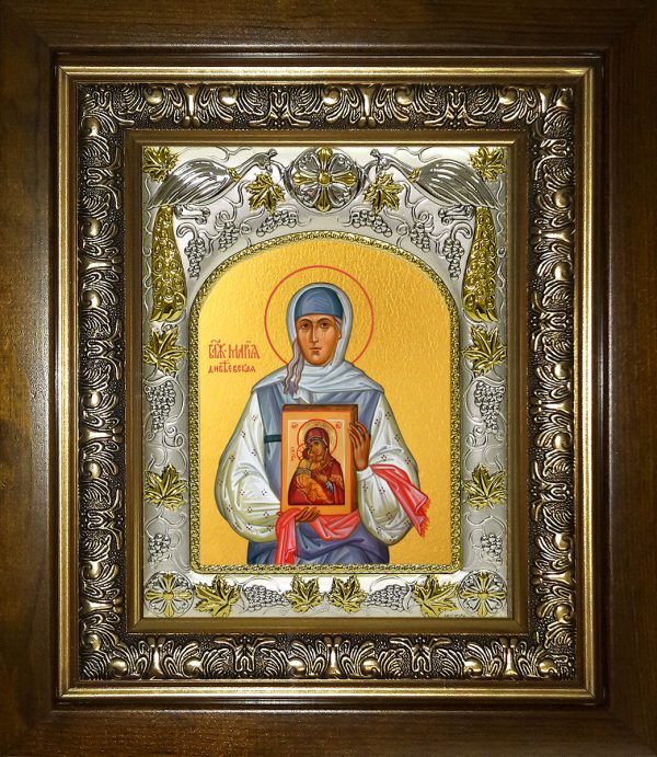 купить икону святая Мария Дивеевская (Федина)