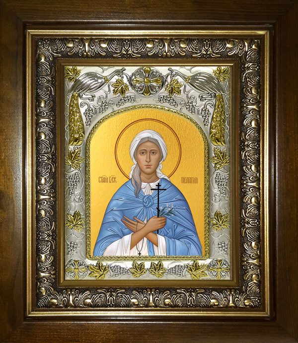 купить икону святая Пелагия (Серебренникова) Дивеевская