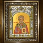 купить икону Никита исповедник