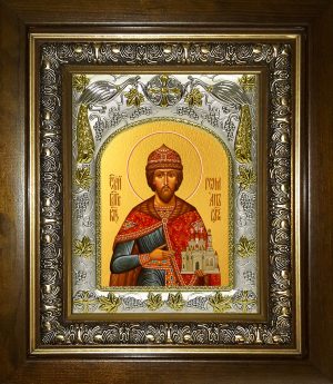 купить икону святой Роман Рязанский