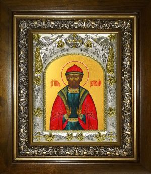 купить икону святой Ростислав Смоленский