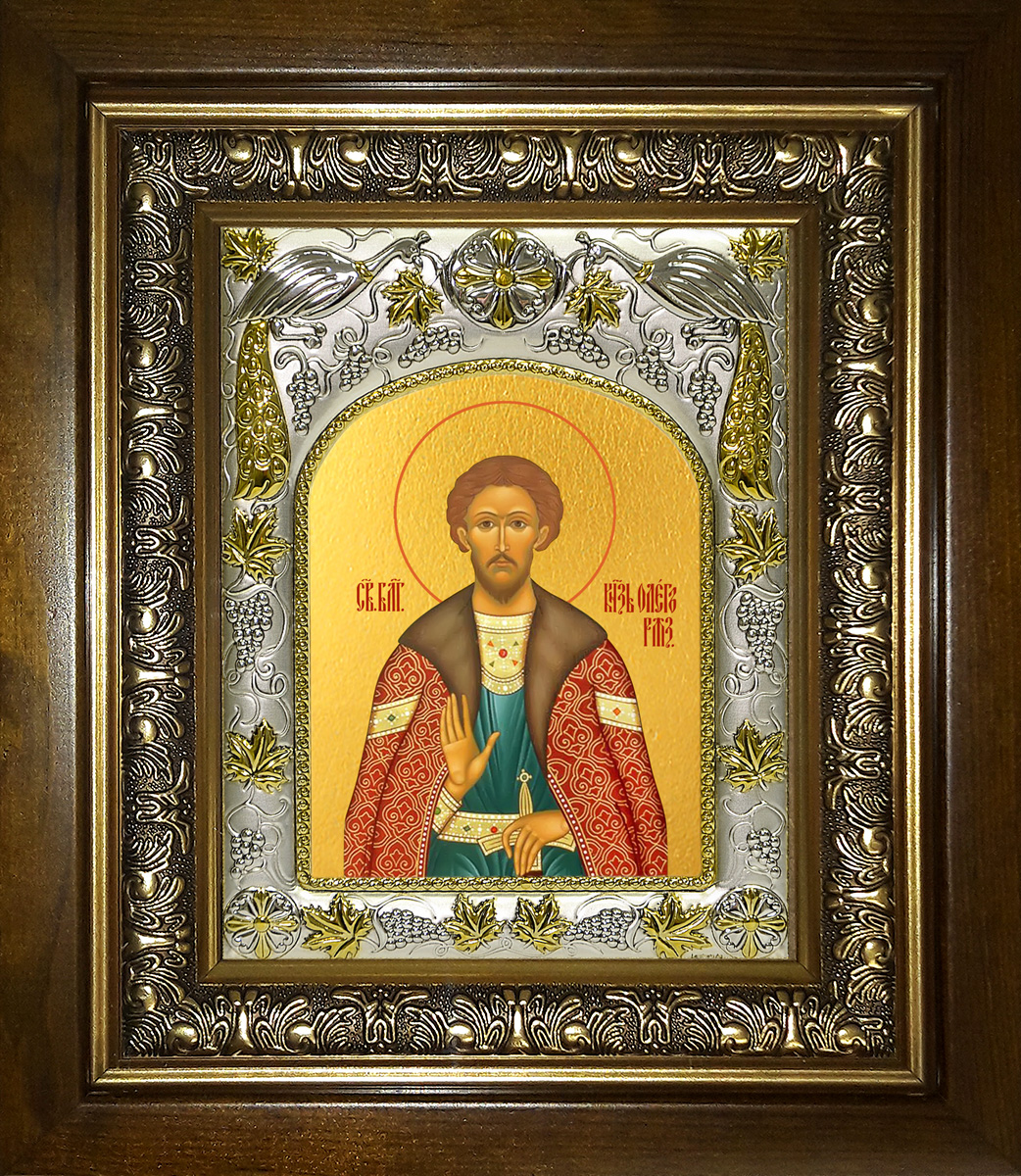 купить икону святой Олег Рязанский
