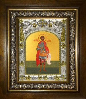 купить икону святой Василиск Команский