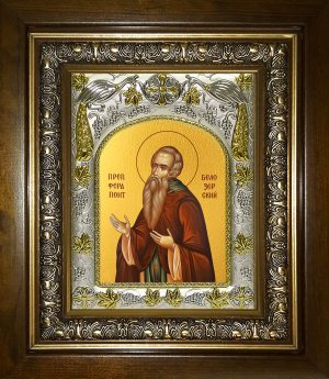 купить икону святой Ферапонт Белоезерский