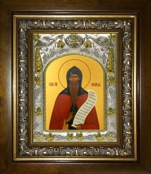 купить икону святой Никандр Псковский, пустынник