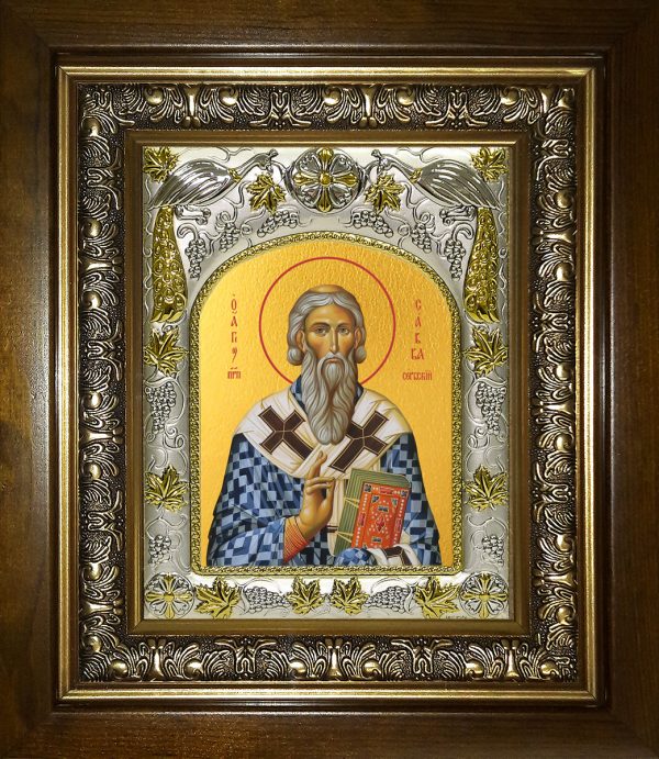 купить икону святой Савва Сербский