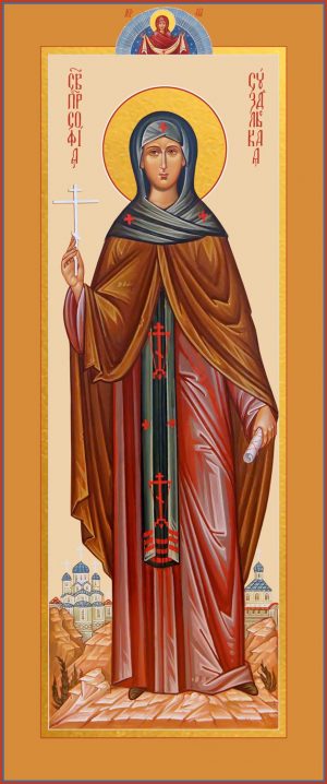 купить икону святой Софии Суздальской