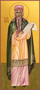 купить икону святого Захарии праведного