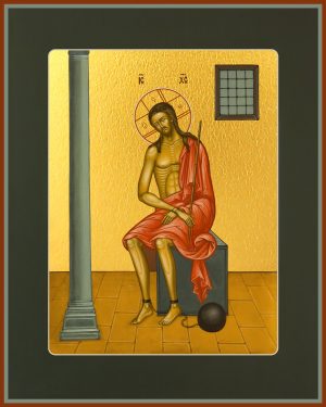 купить икону Спаситель в темнице