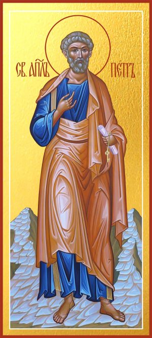 купить икону апостола Петра dm06041