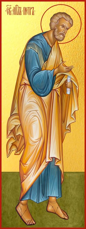 купить икону апостола Петра dm06046