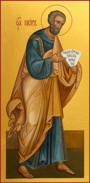 купить икону апостола Петра dm06092