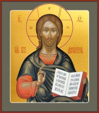 купить икону Господь Вседержитель dm06105