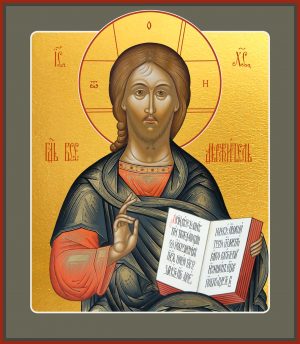 купить икону Господь Вседержитель dm06105