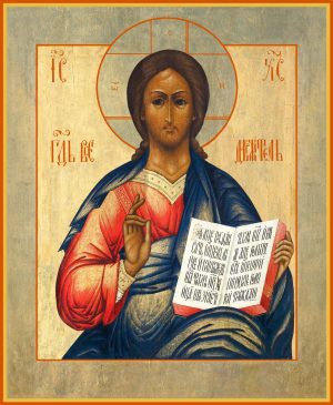 купить икону Господь Вседержитель dm06106