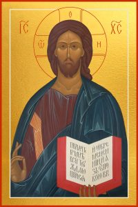 купить икону Господь Вседержитель dm06112