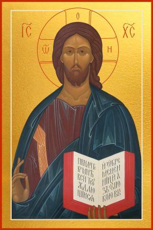 купить икону Господь Вседержитель dm06112