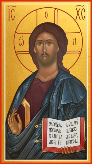 купить икону Господь Вседержитель dm06120