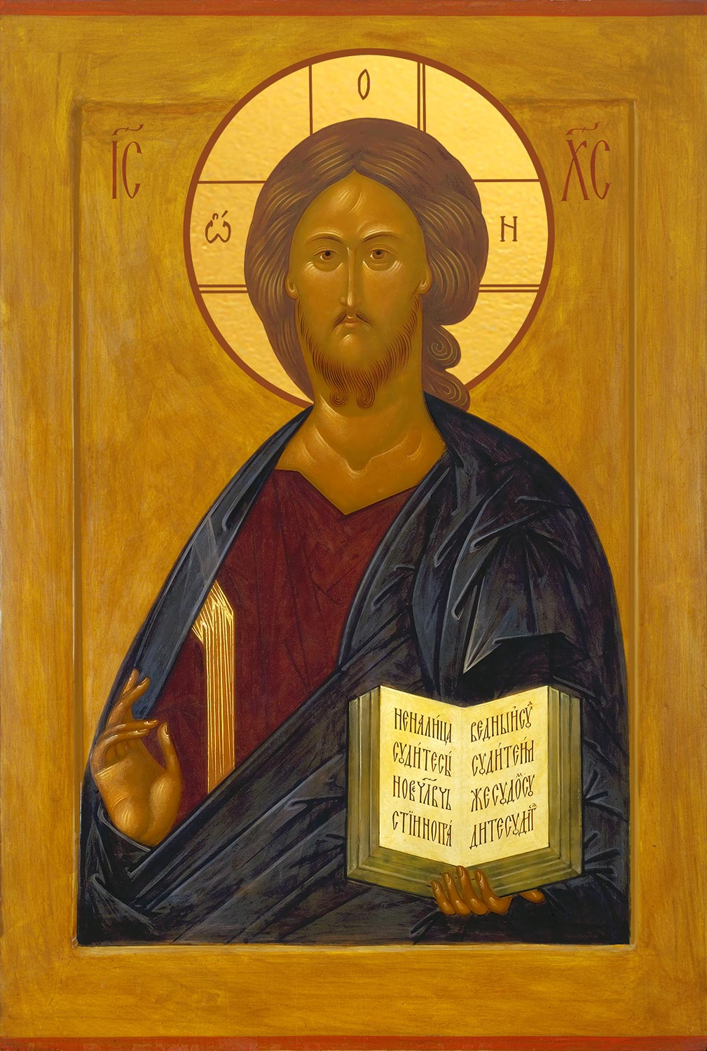 купить икону Господь Вседержитель dm06127