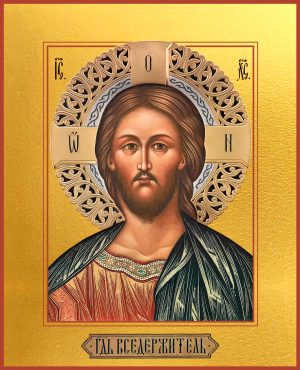 купить икону Господь Вседержитель dm06137