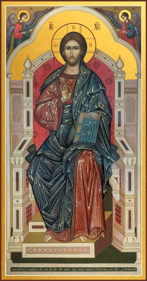 купить икону Господь Вседержитель dm06145