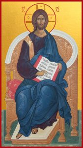 купить икону Господь Вседержитель dm06146