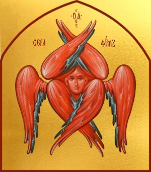 купить икону Серафим Шестикрылый