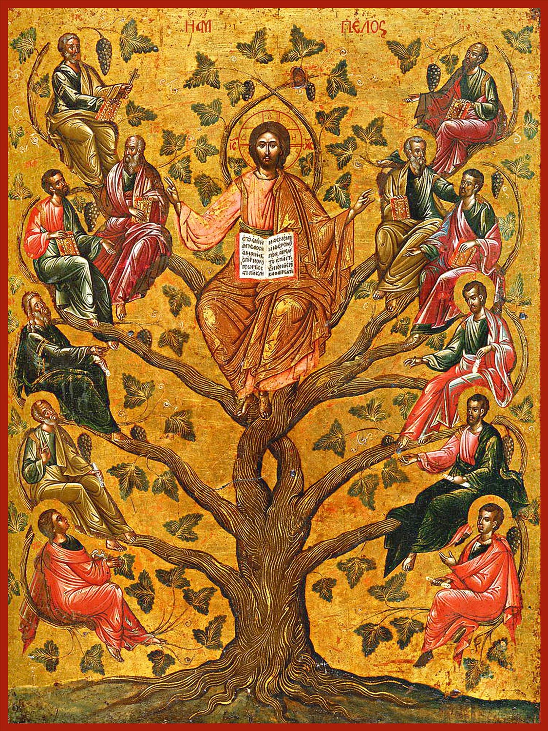 купить икону Древо Жизни