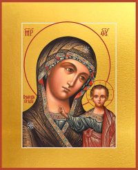 приобрести икону Казанская икона Божией Матери dm06275