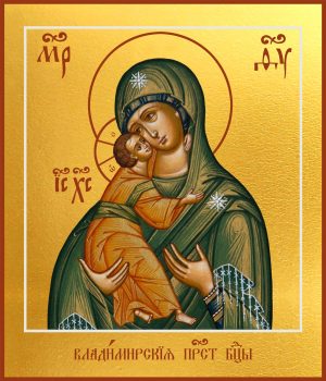 купить Владимирскую икону Божией Матери