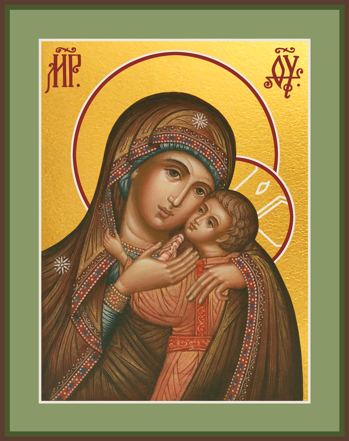 Купить икону Богородицы Умиление