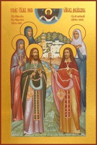 купить икону Собор Дивеевских святых