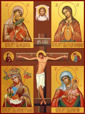 купить икону Четырехчастная о детях