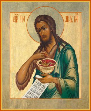 купить икону Иоанна Предтечи Крестителя Господня dm06408