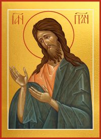 купить икону Иоанна Предтечи Крестителя Господня dm06422