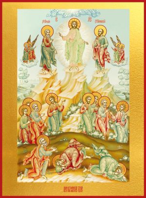 купить икону Преображение Господне dm00644